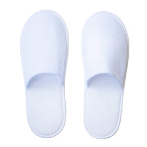 Тапочки одноразовые с закрытым мысом комби