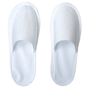 Тапочки одноразовые из спанбонда Бюджет с закрытым мысом